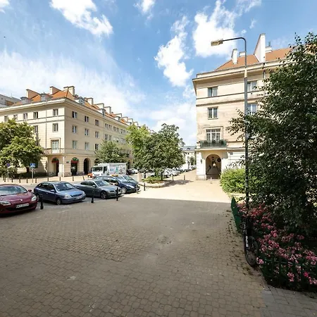 Wstapartments Centralone Gorskiego 1 Warsaw Exterior photo